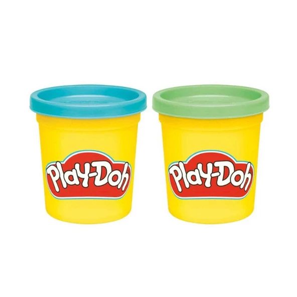 G1272 Play-Doh 2li Oyun Hamuru - Resim 2