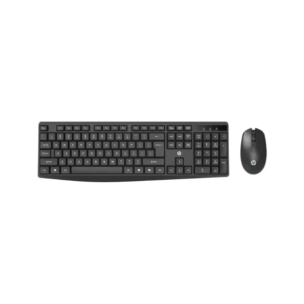 CS10L Kablosuz Klavye Mouse Seti Siyah 6NY40PA ürün görseli 1