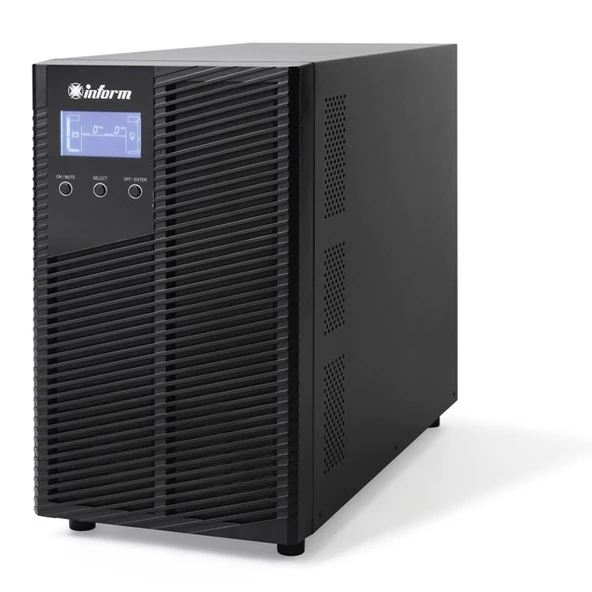 INFORM 3kva SINUS Evo 1/1F Online Ups 12v 9amper ürün görseli 1