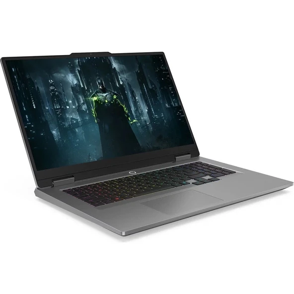 Lenovo Loq i7 14700HX RTX 5070 8GB Gaming Laptop 8GB RAM 2TB SSD 17.3" FHD FreeDOS + Per4 Çanta 83JH00BCTRP304 ürün görseli 1