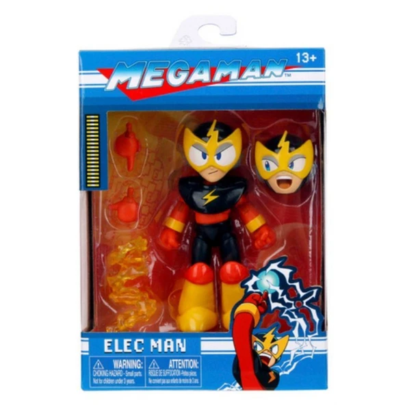 Jada Mega Man Elec Man Figürü - Resim 5