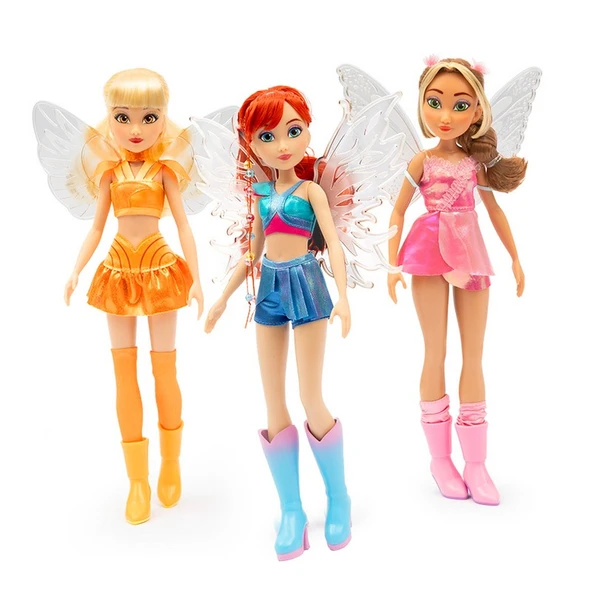 Winx Işıklı Kanatlı Periler - Resim 2