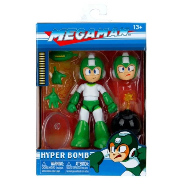 Man Hyper Bomb Figürü - Resim 4