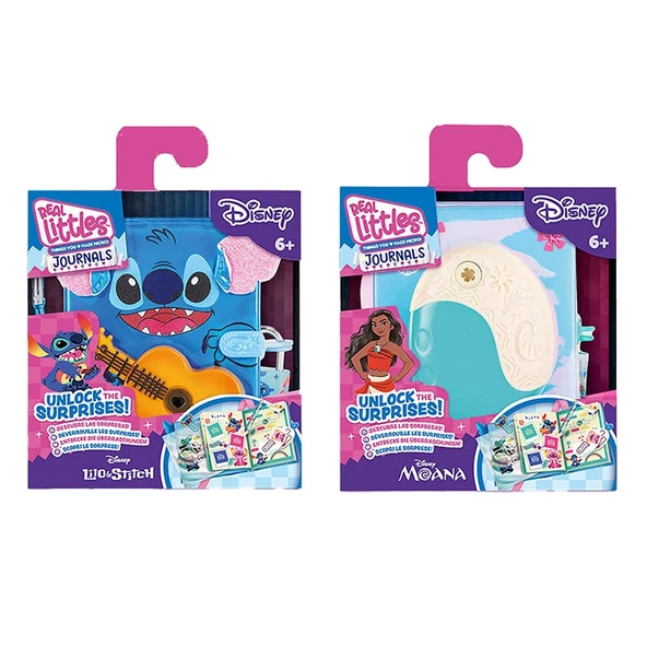 Real Littles Disney Mini Günlük - Resim 3