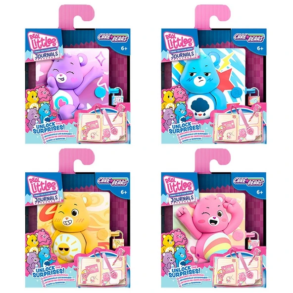 Real Littles Care Bares Günlük - Resim 2