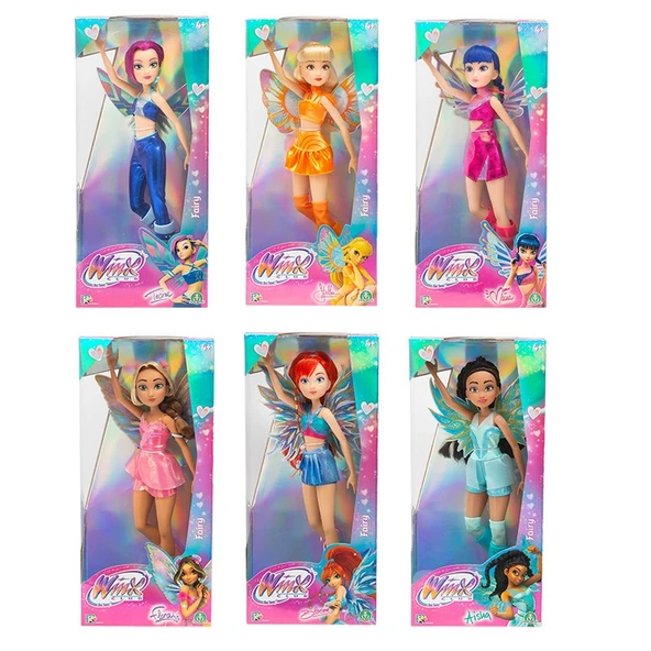 Winx Kanatlı Periler - Resim 3