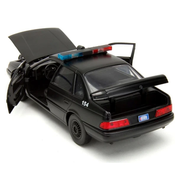 Jada RoboCop Figürü 1986 Ford Tarus Model Aracı - Resim 3