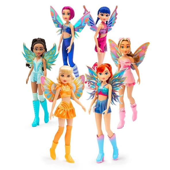 Winx Kanatlı Periler - Resim 2