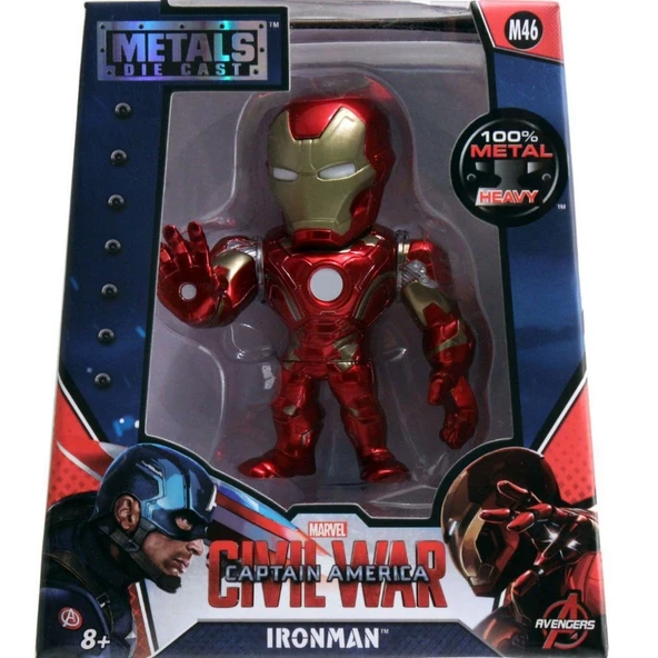 Jada Marvel Iron Man Figürü - Resim 4