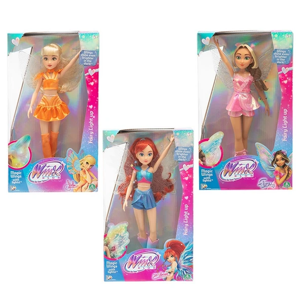 Winx Işıklı Kanatlı Periler - Resim 3