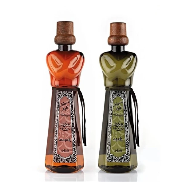 Eti Nar-ı Aşk Aşık Kolonya Pet Şişe 510 ML + Maşuk Kolonya Pet Şişe 510 ML ürün görseli 1