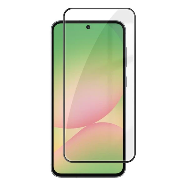 Samsung Galaxy A57 5D Glass Temperli Cam Ekran Koruyucu (Siyah) ürün görseli 1