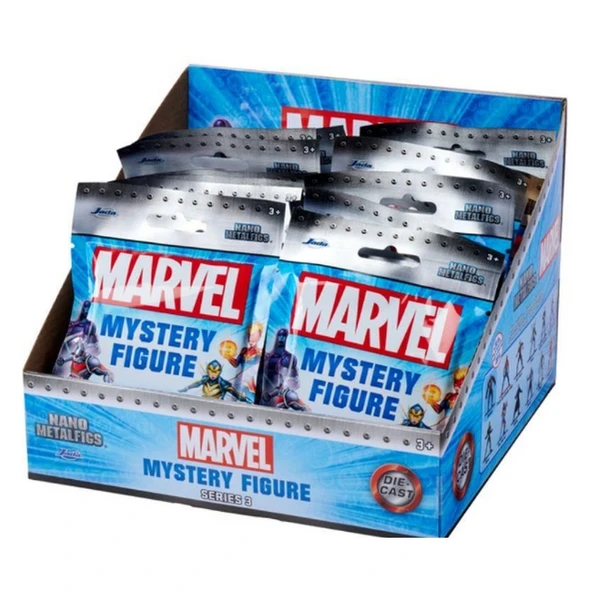 Marvel Tekli Paket Nano Figür Wave 3 Serisi - Resim 3