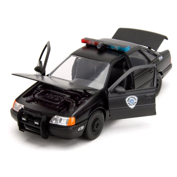 Jada RoboCop Figürü 1986 Ford Tarus Model Aracı - Resim 2