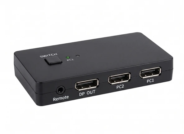 Displayport Kvm Switch 2 Console Usb Port 2 Displayport HDX1426 ürün görseli 1
