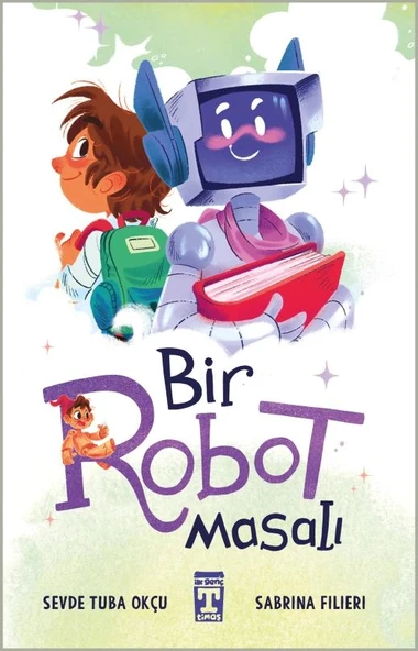 Bir Robot Mmasalı Sevde Tuba Okçu Timaş ürün görseli 1