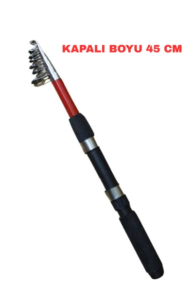 Balza Milano 270cm 50-100gr Kısa Teleskopik Olta Kamışı (Motorculara özel) ürün görseli 1