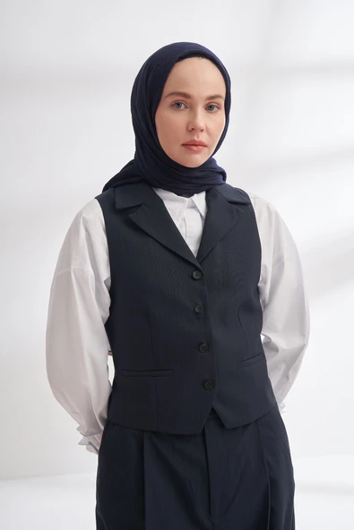 Müslin Biyeli Şal  ASM3352 - Resim 5