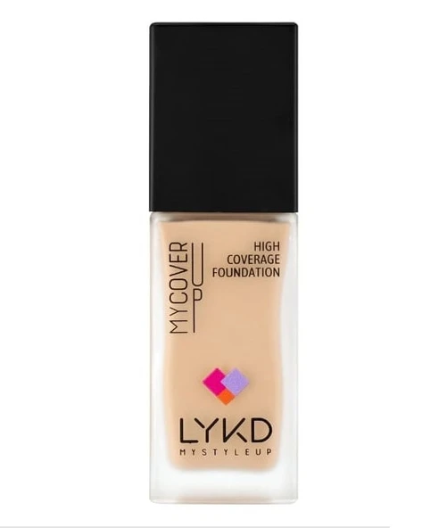 LYKD High Coverage Fondöten 166 Silk Ivory ürün görseli 1