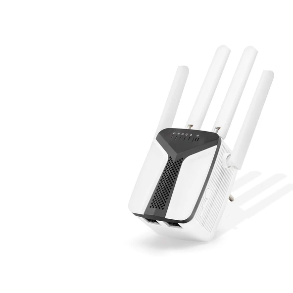 Wifi Repeater Router Access Point 450 Mbps WR64Q3 ürün görseli 1