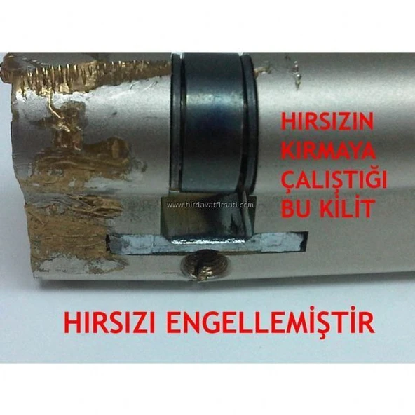 Eski kapılar için Çelik kapı güçlendirme SETİ - Resim 3
