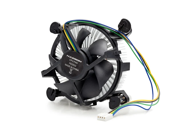 Cpu Hava Soğutucusu 90 Mm Intel 775 Uyumlu HDX1515 ürün görseli 1