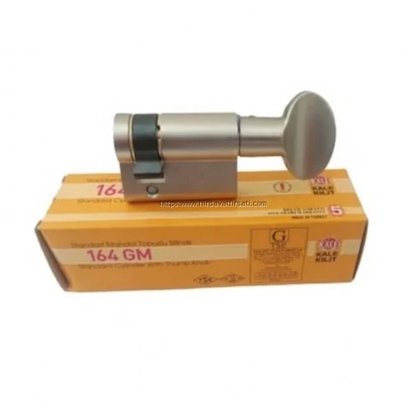 Kale 164/M 41 mm yarım mandallı german barel ürün görseli 1