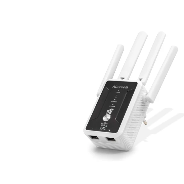 Wifi Repeater Router Access Point AC3800 Dual Band 5 Ghz AC32Q ürün görseli 1