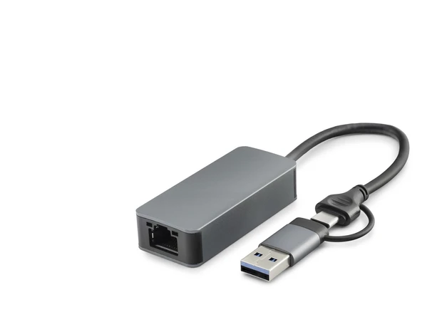 Usb Type C Usb 3.0 Ethernet Adaptör 2.5 Gbps HDX7852 ürün görseli 1