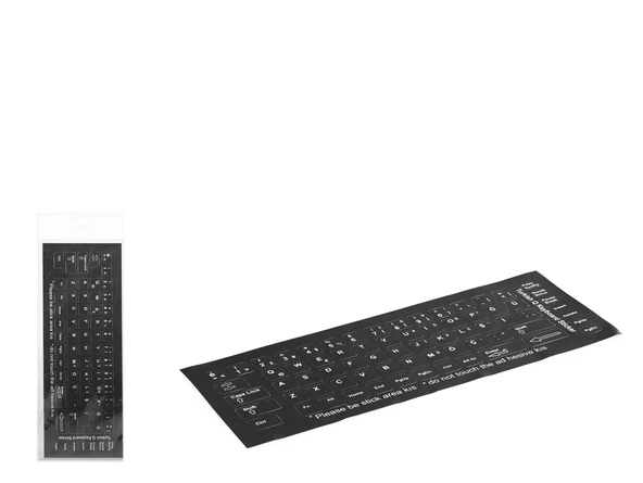 Klavye Sticker Tuş Takımı Türkçe Q HDX8256 ürün görseli 1