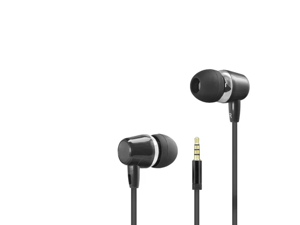 Kablolu Kulak İçi Mikrofonlu Kulaklık 3.5 Mm Pc Telefon Uyumlu Siyah DHE7000BK ürün görseli 1