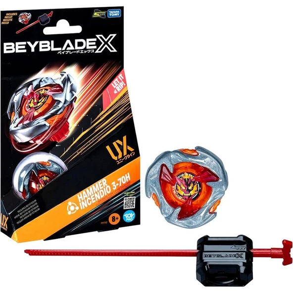 Beyblade 1'li Set UX H.Incendio  3-70H-TP1752 ürün görseli 1