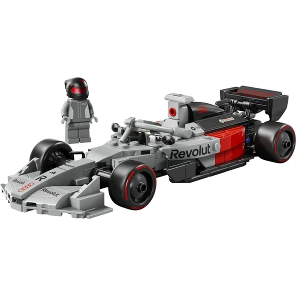 77259 Speed Champions Audi Revolut F1 Team R26 Yarış Arabası 210 prç +10yaş ürün görseli 1