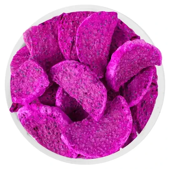 Original Mor Ejder Meyvesi Atıştırmalık Meyve Cipsi 30gr ürün görseli 1