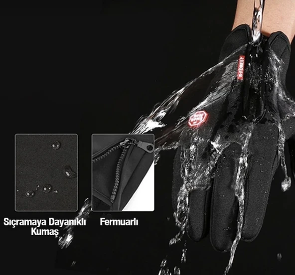 HYM GARAGE - HYM04 TERMAL ELDİVEN - Resim 3