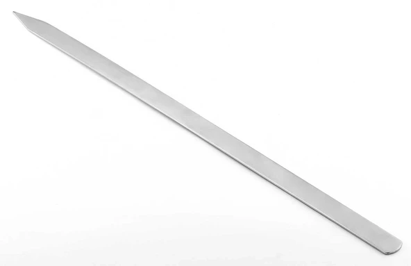 Profesyonel Adana Kebap Şişi - 60 cm - Yassı Metal - Mangal Ekipmanı ürün görseli 1