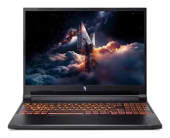 Acer Nitro V 16 ANV16-72-72B9 Intel Core 7-240H 16GB 1TB SSD 8GB RTX5070 16'' WUXGA IPS 180Hz Freedos NH.QZREY.002 ürün görseli 1