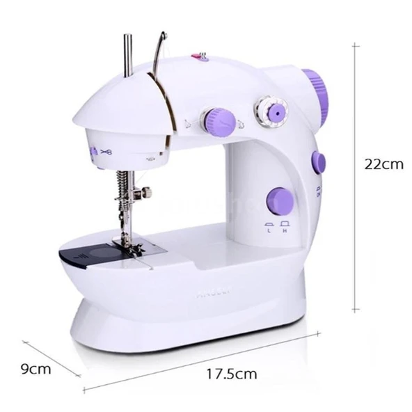 Mini Ev Dikiş Makinesi Pedallı Sewing Machine ürün görseli 1