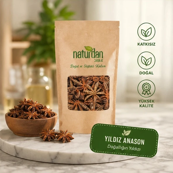 Yıldız Anason - 3 kg ürün görseli 1