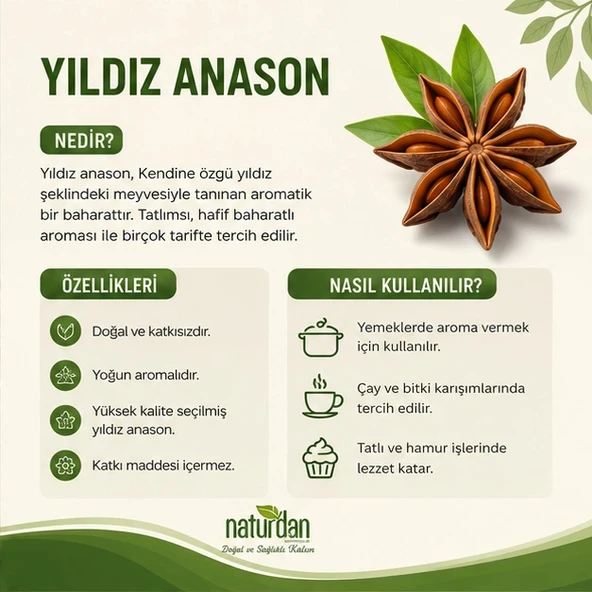 Yıldız Anason - 2 kg - Resim 2