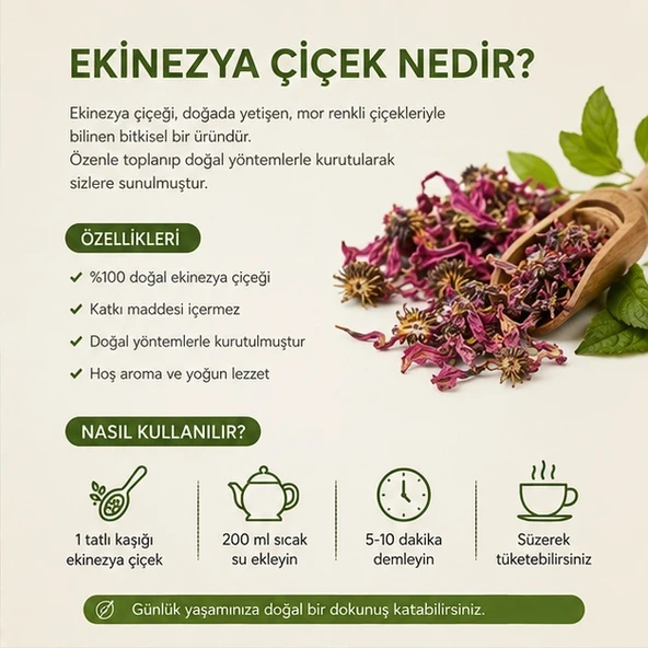 Ekinezya Çiçeği - 2 kg - Resim 2