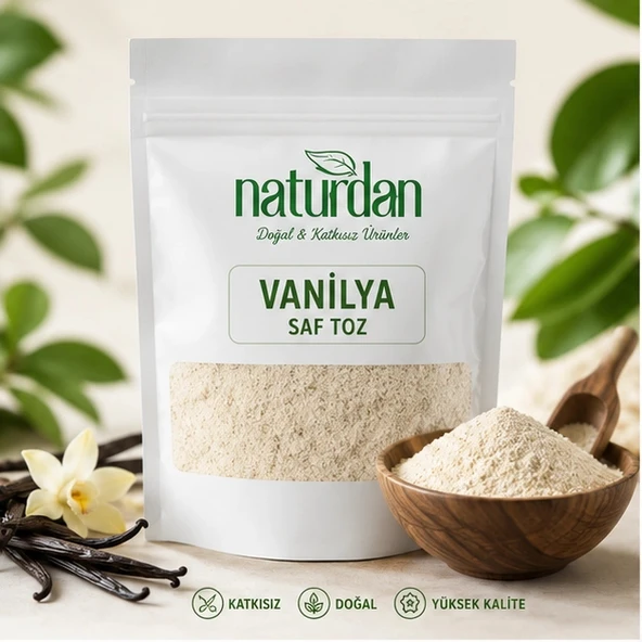 Vanilya Toz Saf - 3 kg - Resim 4