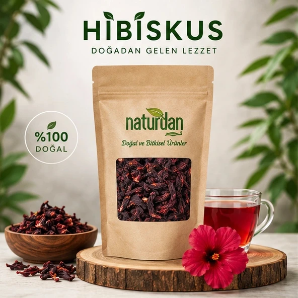 Hibiskus - 50 gr ürün görseli 1