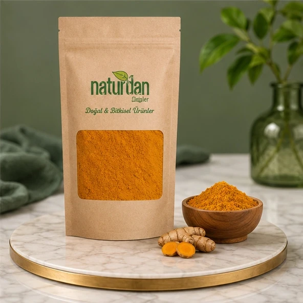 Zerdeçal Öğütülmüş Toz - 500 gr - Resim 2