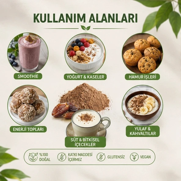 Iğde Çekirdeği Tozu - 100 gr - Resim 4