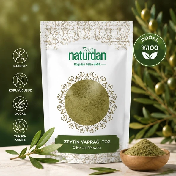Zeytin Yaprağı Toz Öğütülmüş - 3 kg ürün görseli 1