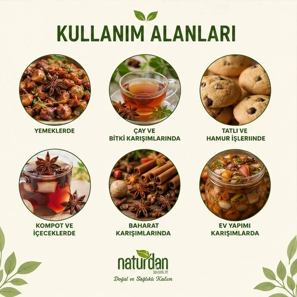 Yıldız Anason - 3 kg - Resim 3