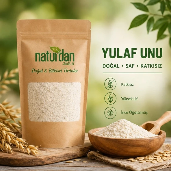 Yulaf Unu - 250 gr ürün görseli 1