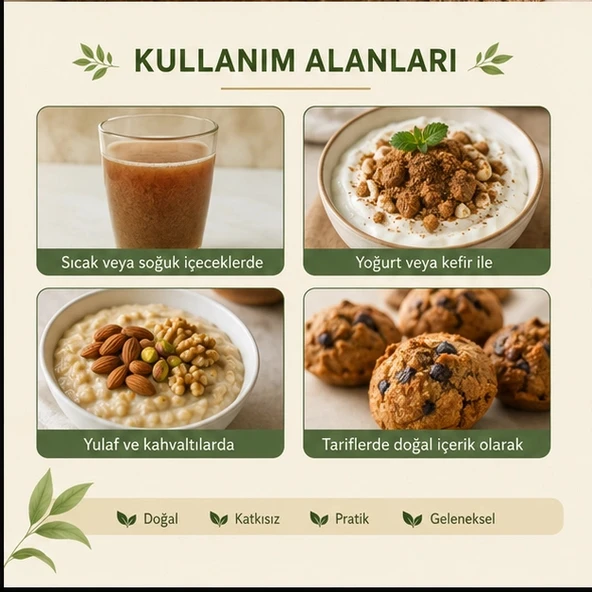 Havlıcan Toz - 50 gr - Resim 3