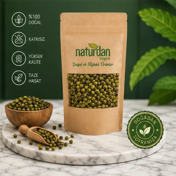 Yeşil Karabiber - 500 gr - Resim 4